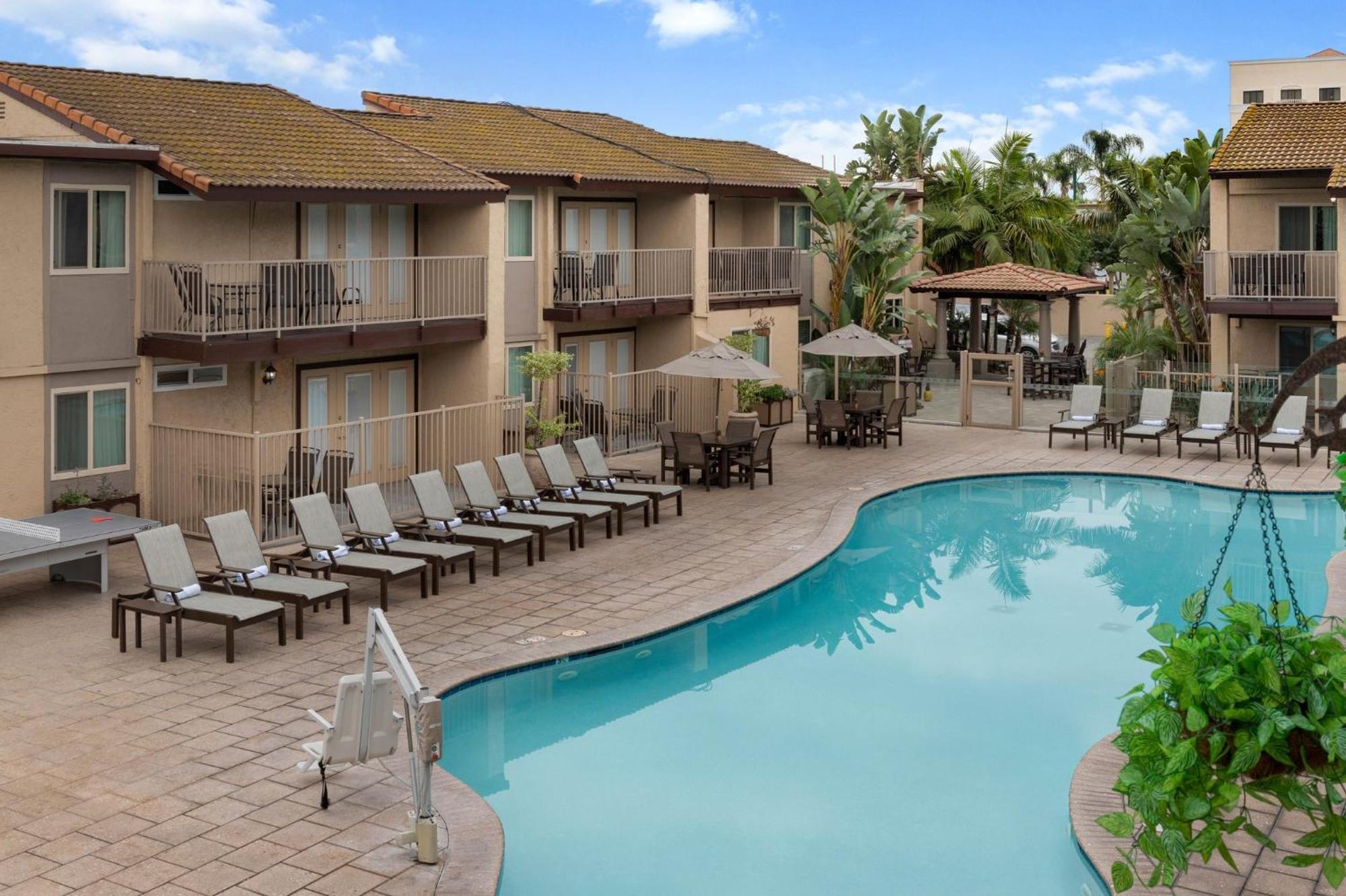 Hotel Club Wyndham Dolphin'S Cove Anaheim Exteriér fotografie
